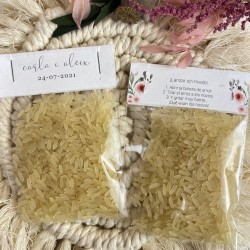 Bolsita de arroz Peach 2