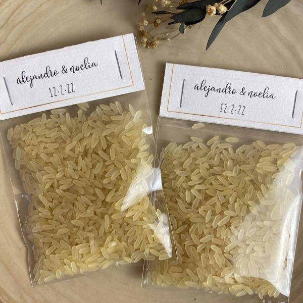 Bolsita de arroz Olivo