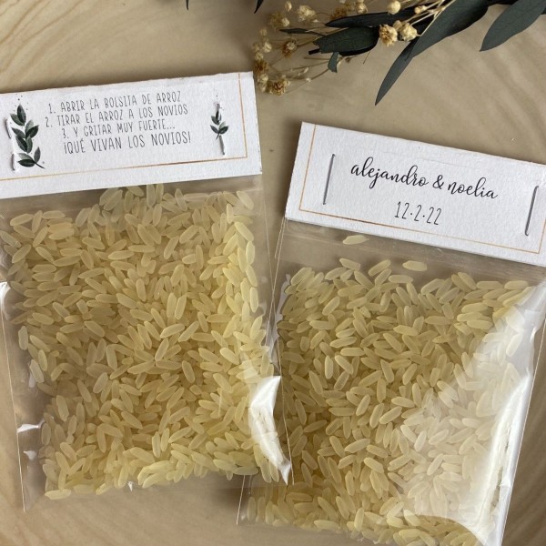 Bolsita de arroz Olivo