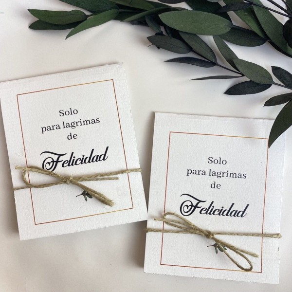 Lágrima de felicidad Laurel