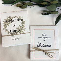 Lágrima de felicidad Laurel 2