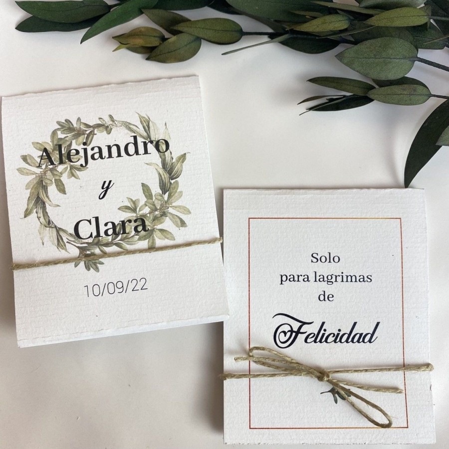 Lágrima de felicidad Laurel