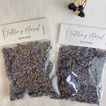 Bolsita de lavanda Minimal