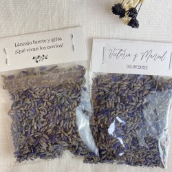 Bolsita de lavanda Minimal 2