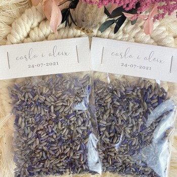 Bolsita de lavanda Peach