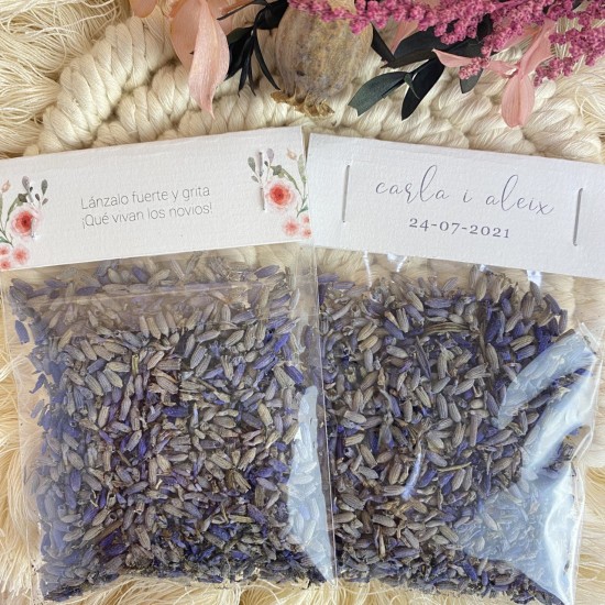 Bolsita de lavanda Peach