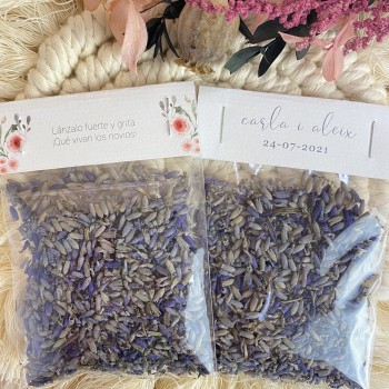 Bolsita de lavanda Peach