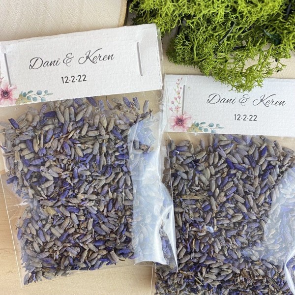 Bolsita de lavanda Romántica