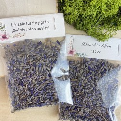 Bolsita de lavanda Romántica 2