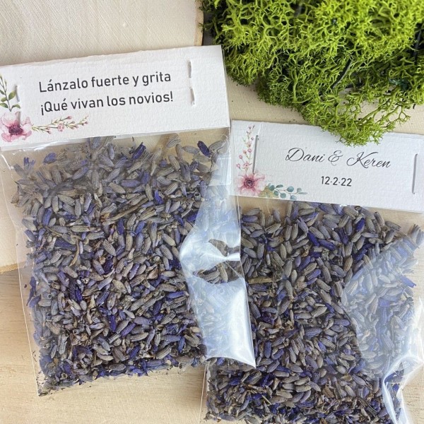 Bolsita de lavanda Romántica