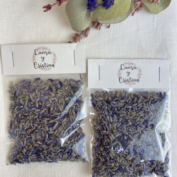Bolsita de lavanda Campanilla
