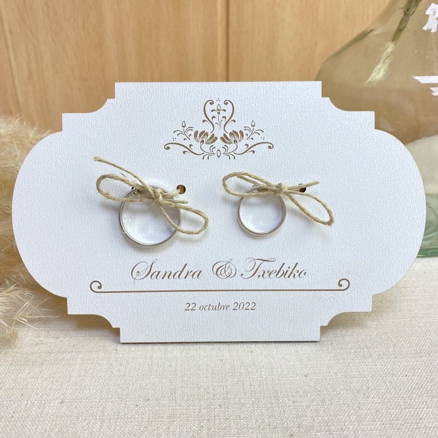 Porta Alianzas Modelo Placa