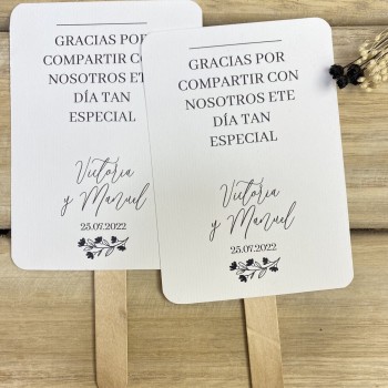 Pai Pai de boda Minimal