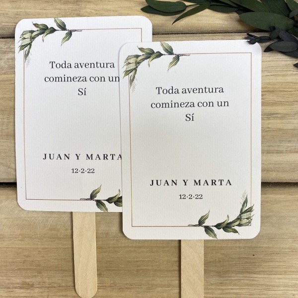 Pai Pai de boda Laurel