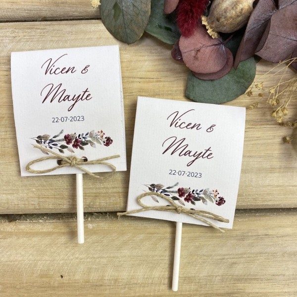 Piruleta agradecimiento Lagurus