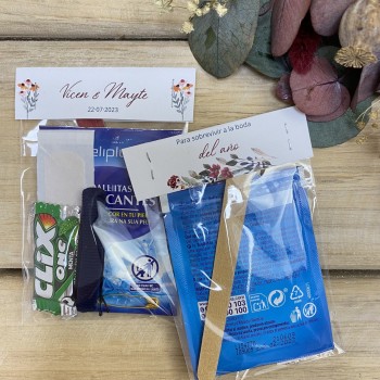 Kit de emergencia de boda Lagurus