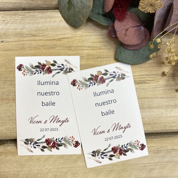 Bengala de boda Lagurus