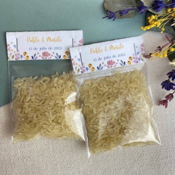 Bolsita de arroz Abril