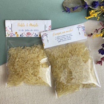 Bolsita de arroz Abril