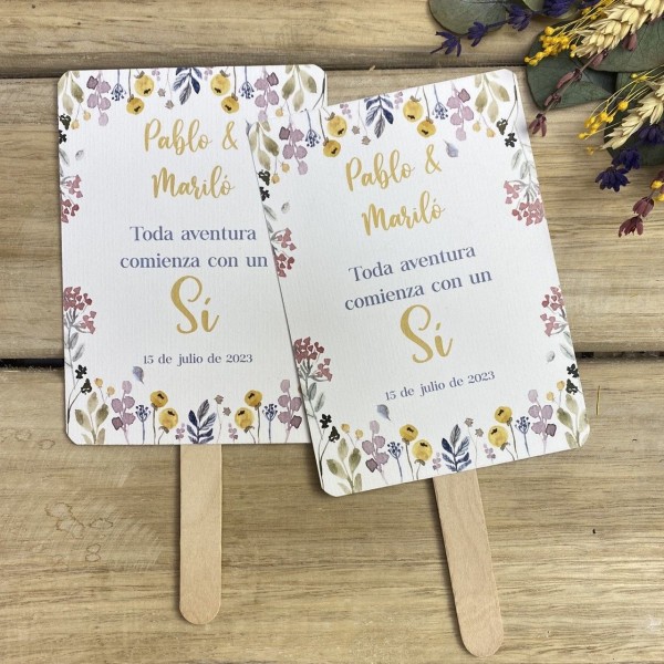 Pai Pai de boda Abril