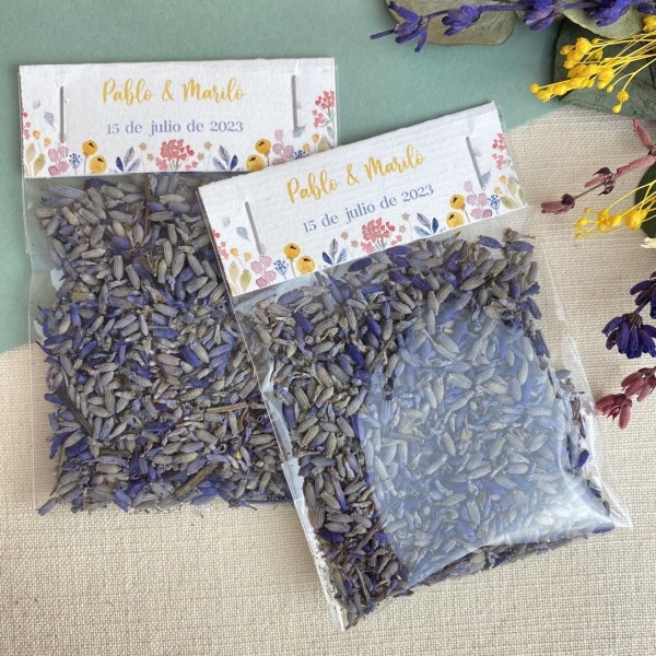 Bolsita de lavanda Abril