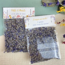 Bolsita de lavanda Abril 2