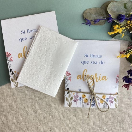 Lágrima de felicidad Abril