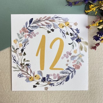 Mesero de boda Abril