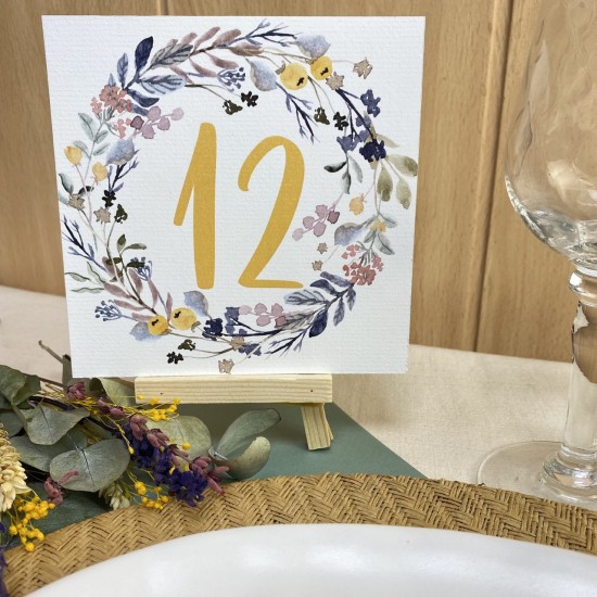 Mesero de boda Abril