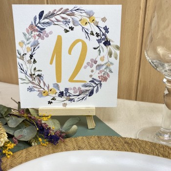 Mesero de boda Abril