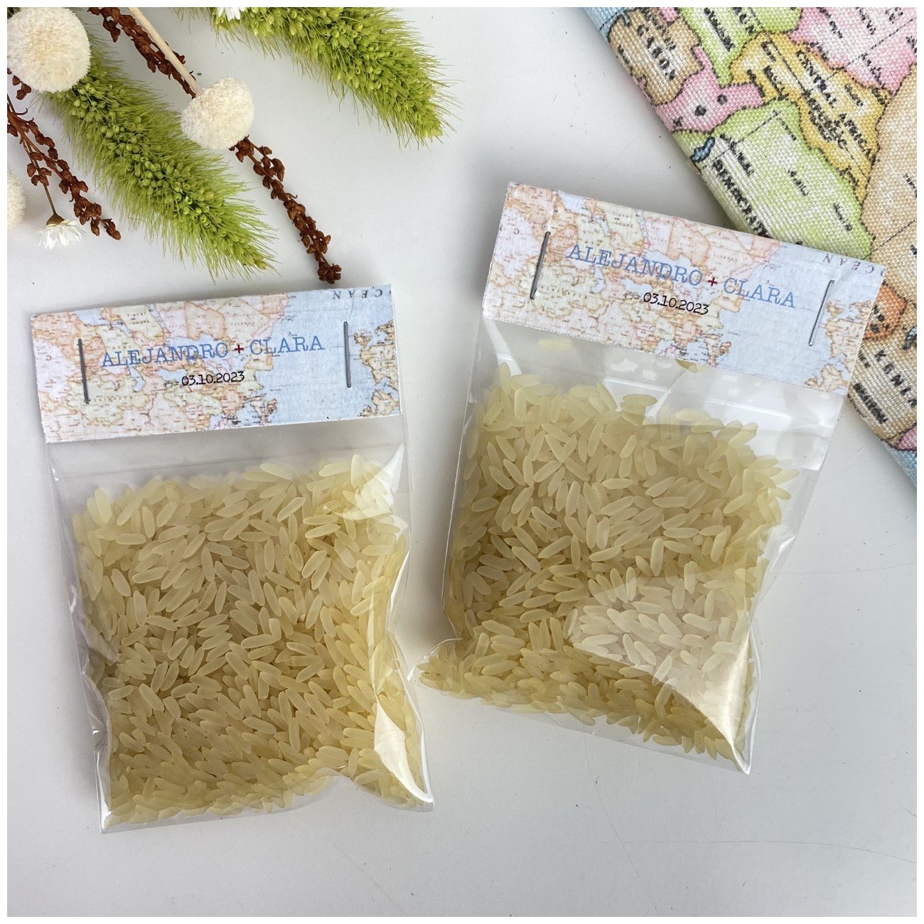 Bolsita de arroz Viajera