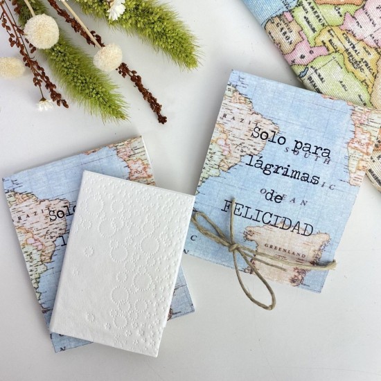 Lágrima de felicidad Viajera