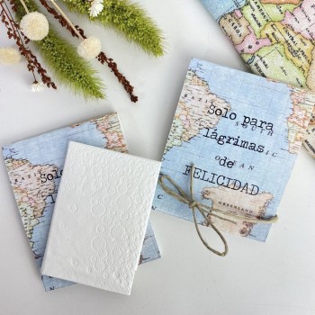 Lágrima de felicidad Viajera