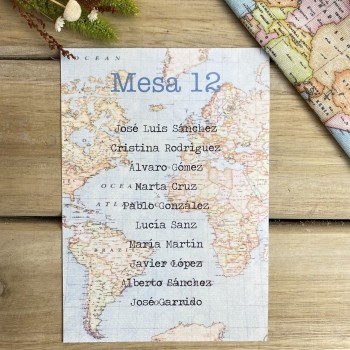 Seating Plan Viajera