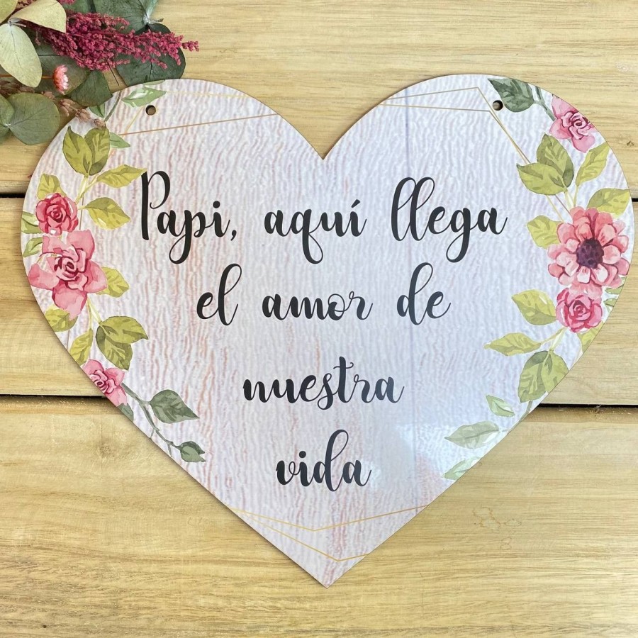 Cartel Personalizado boda