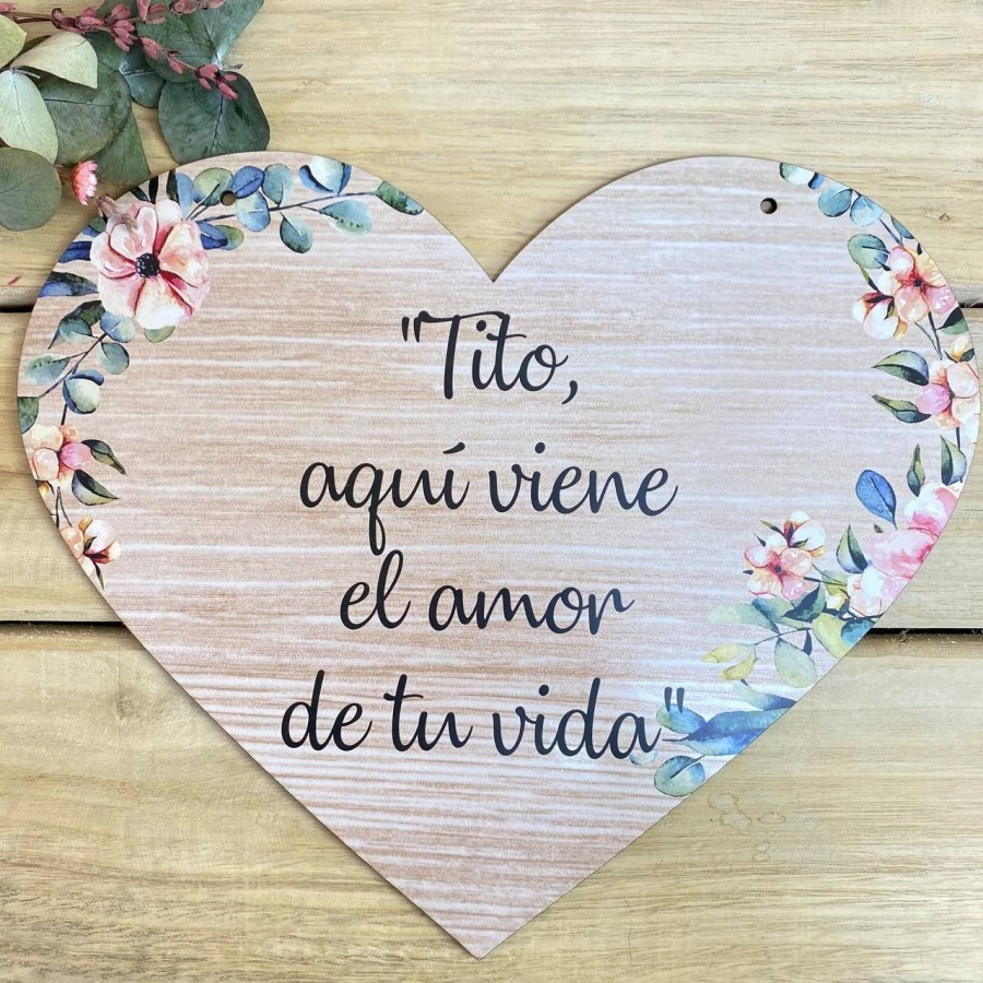Cartel Personalizado boda