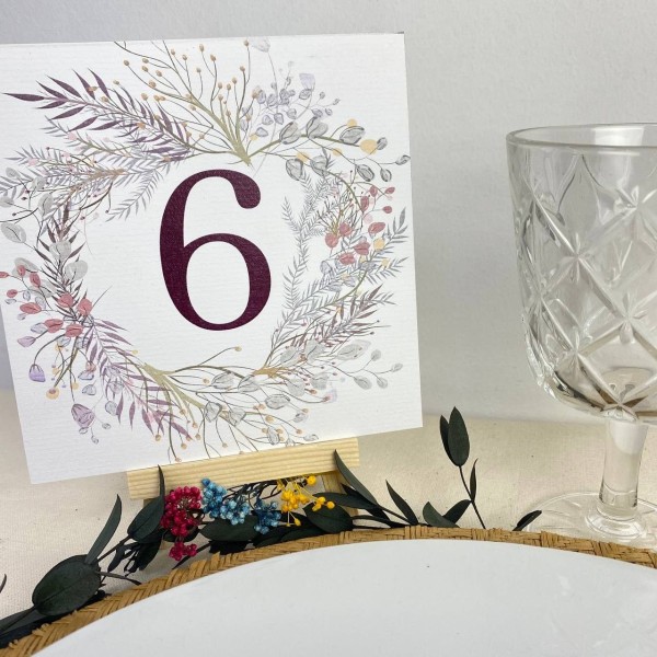 Mesero de boda Silvestre