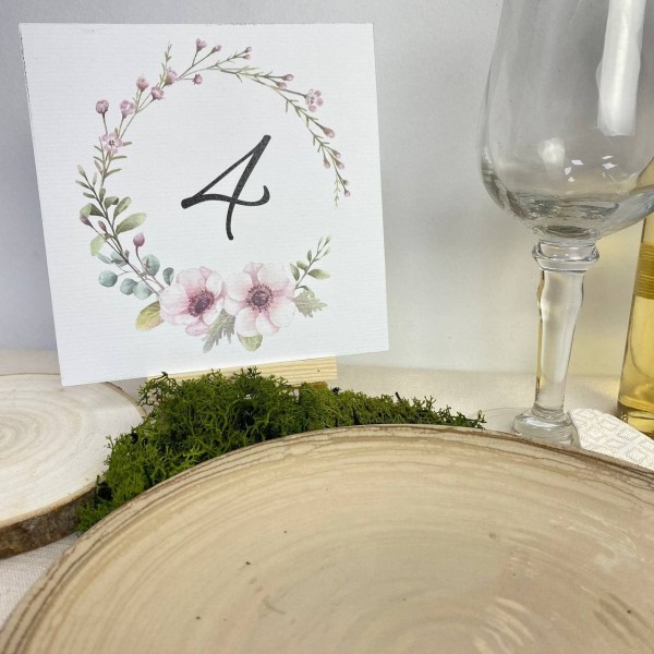 Mesero de boda Romántica