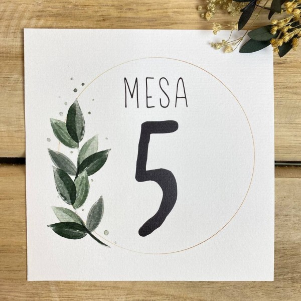 Mesero de boda Olivo