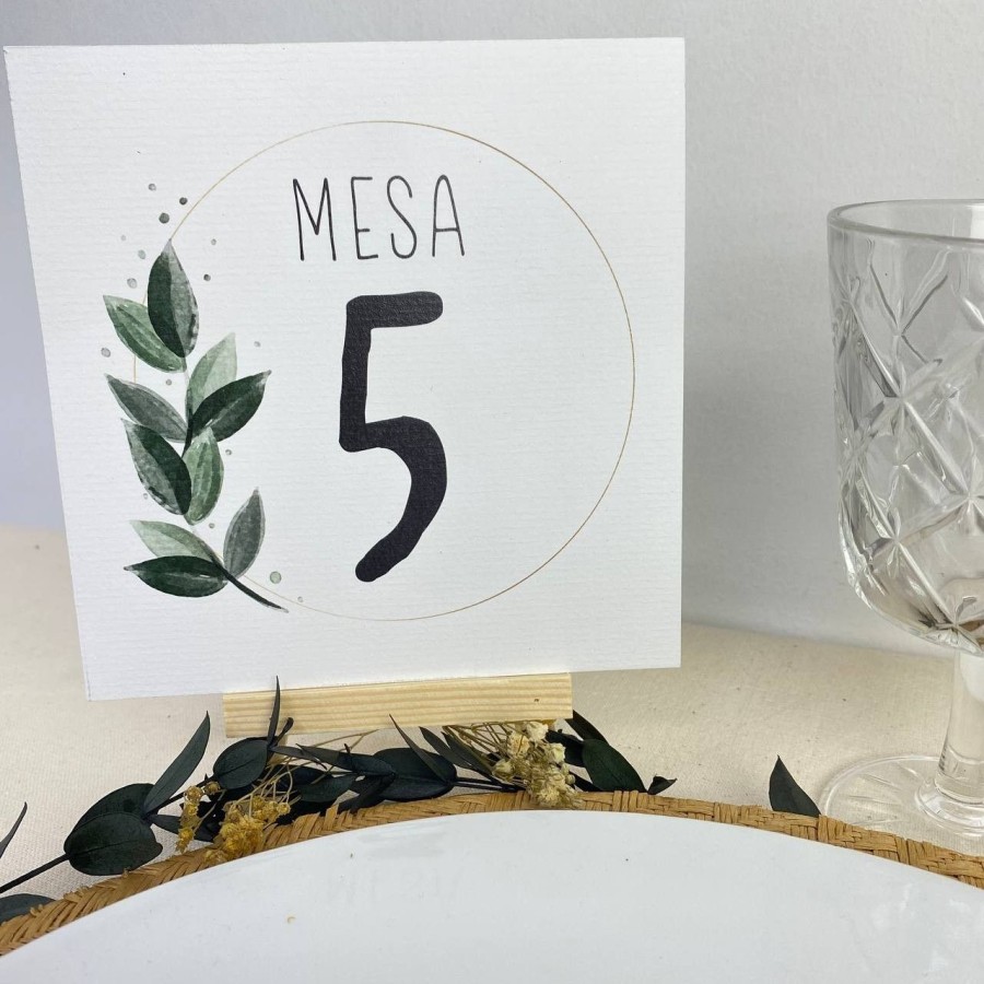 Mesero de boda Olivo