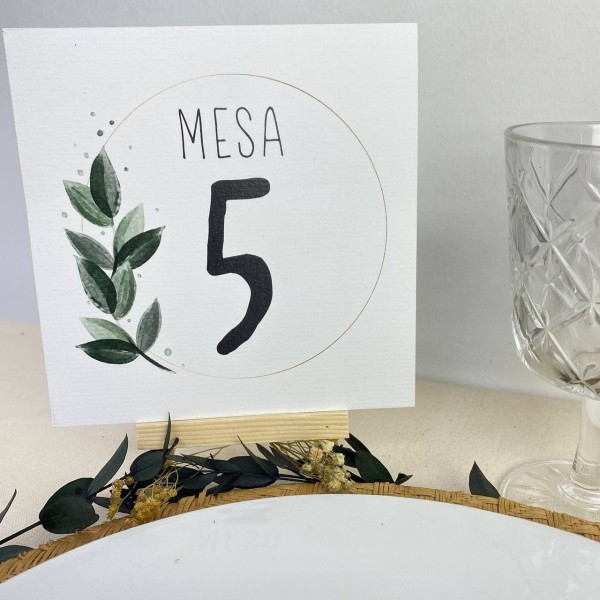 Mesero de boda Olivo