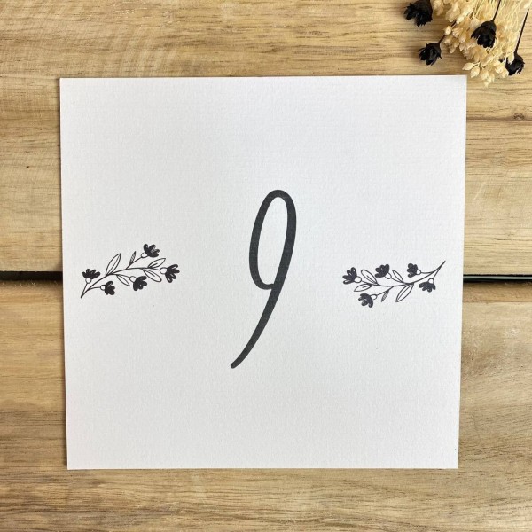 Mesero de boda Minimal