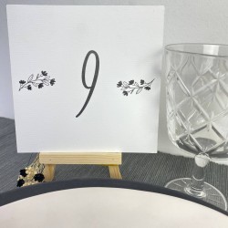 Mesero de boda Minimal 2