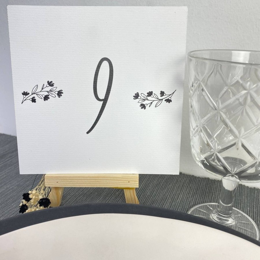 Mesero de boda Minimal