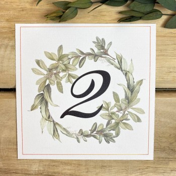 Mesero de boda Laurel