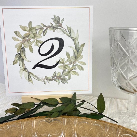 Mesero de boda Laurel