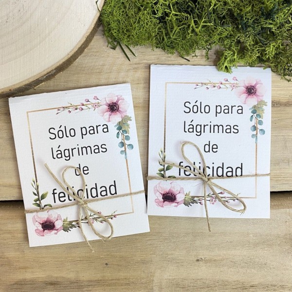 Lágrima de felicidad Romántica