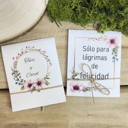 Lágrima de felicidad Romántica 2
