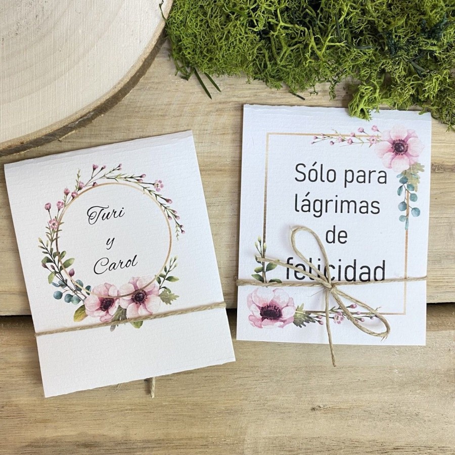 Lágrima de felicidad Romántica