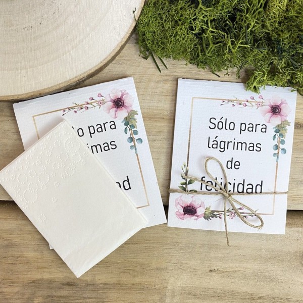 Lágrima de felicidad Romántica